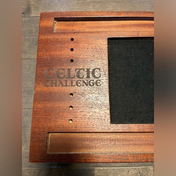 Celtic challenge wooden board - Picture 4 of 9